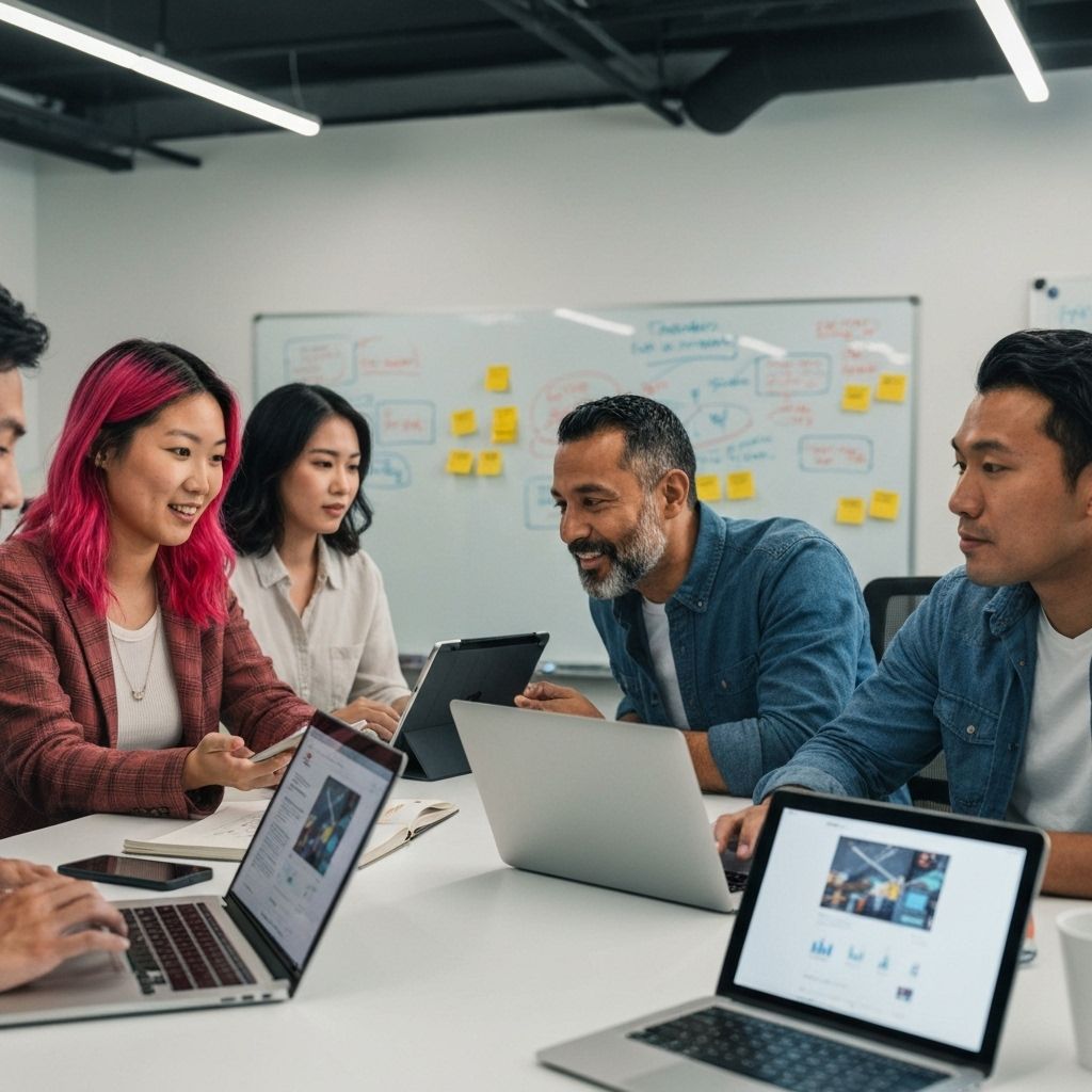 Microsoft Office team collaboration workspace